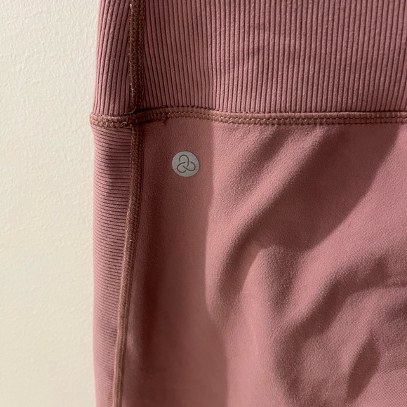 Zella ribbed patchwork leggings - Picture 5 of 5